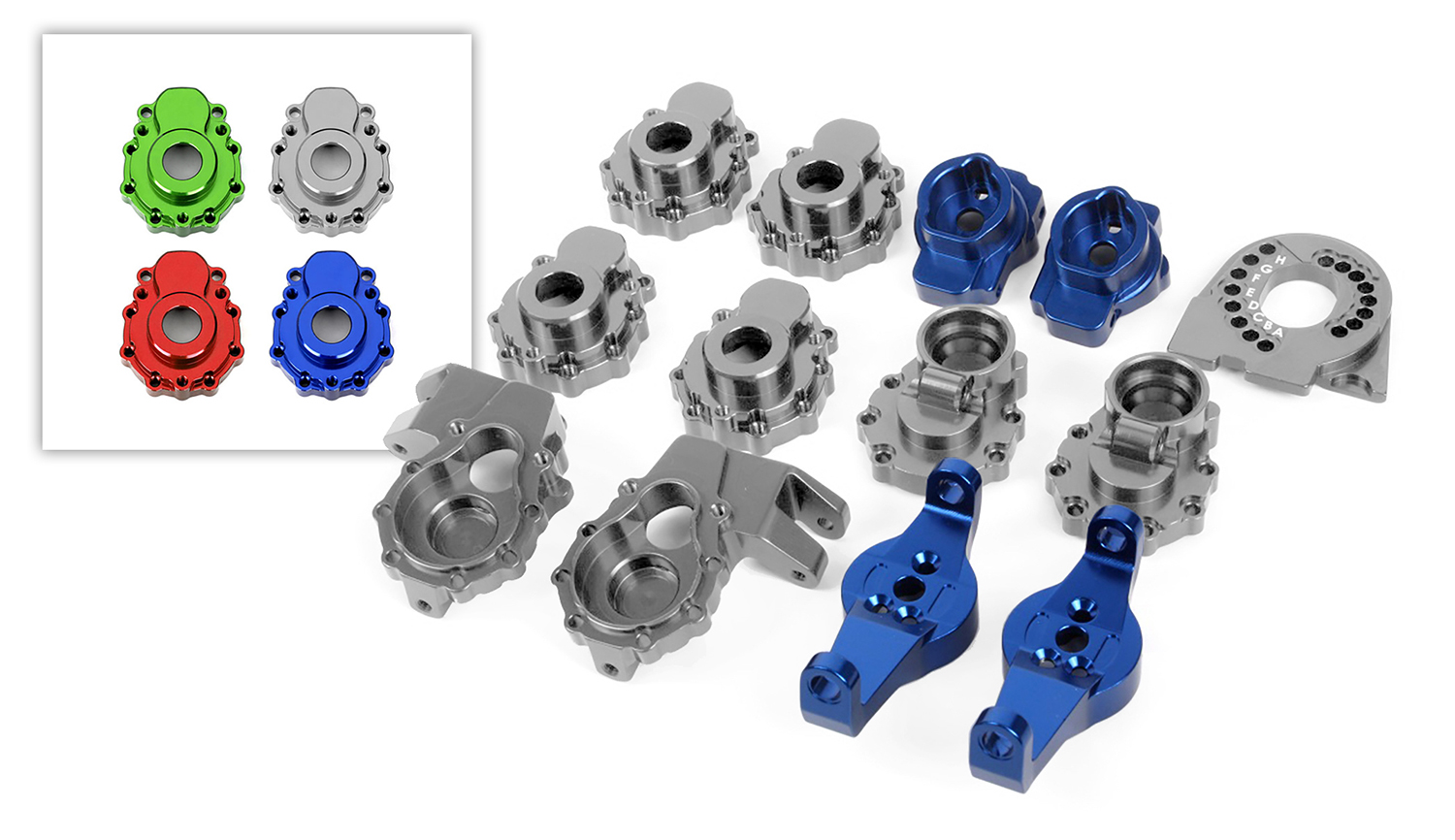 Aluminum accessories