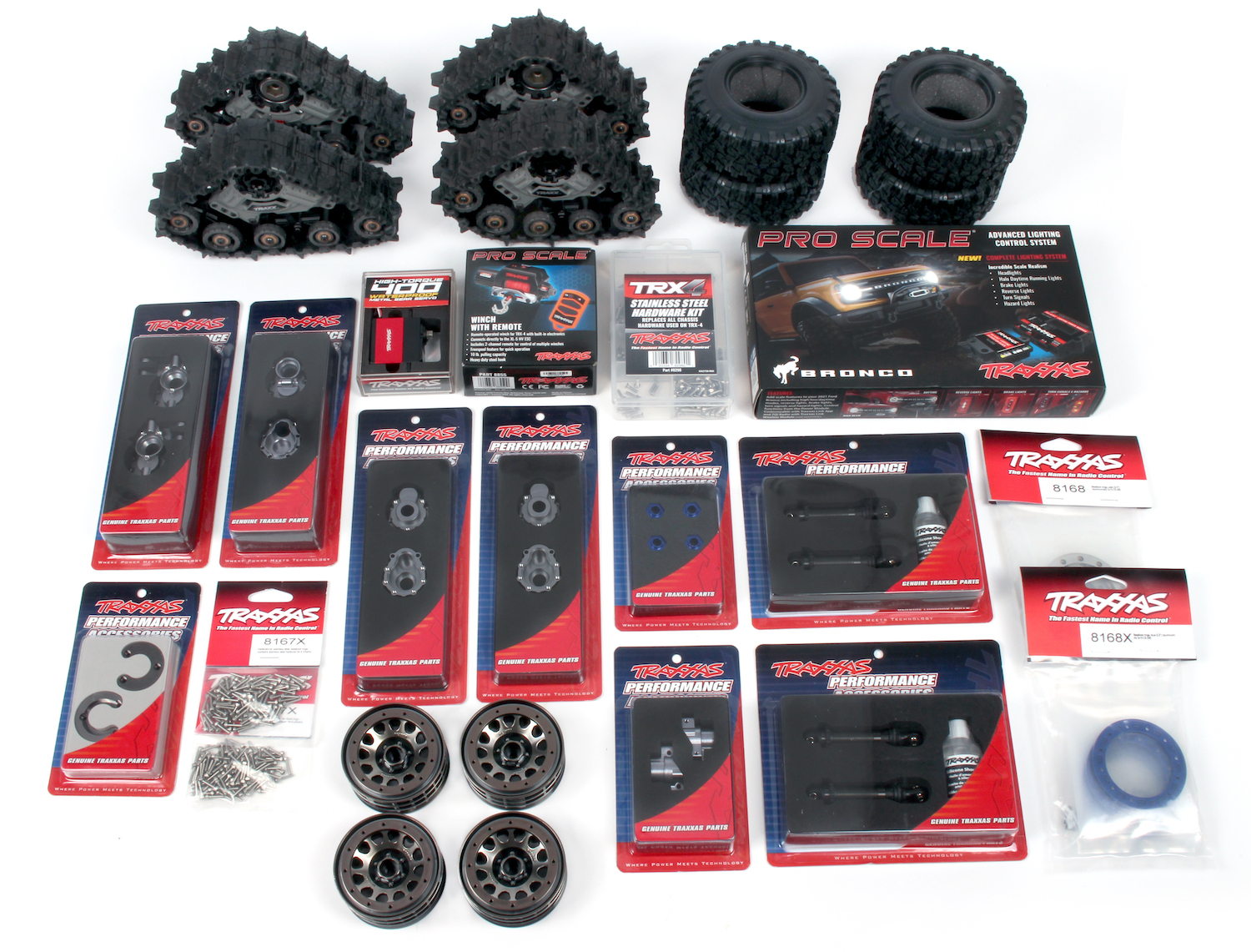 Parts layout