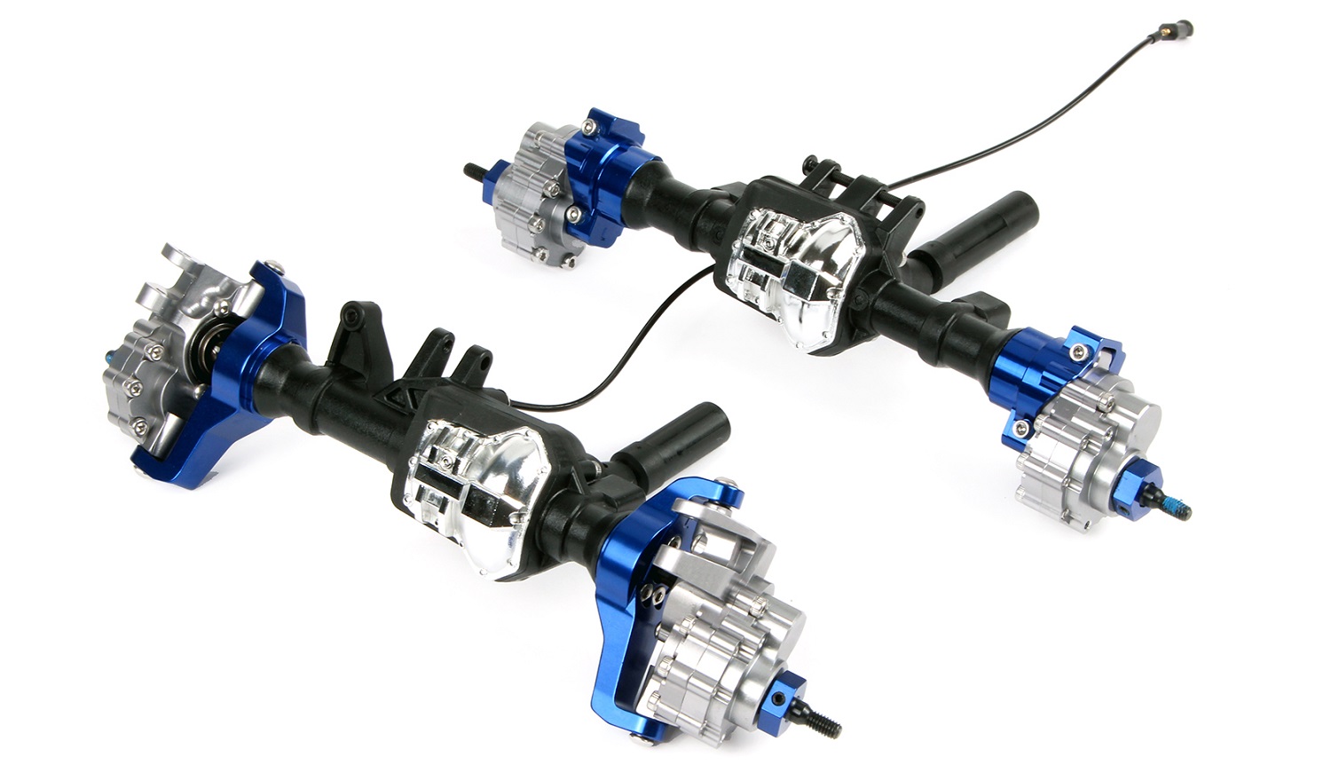 Completed axles
