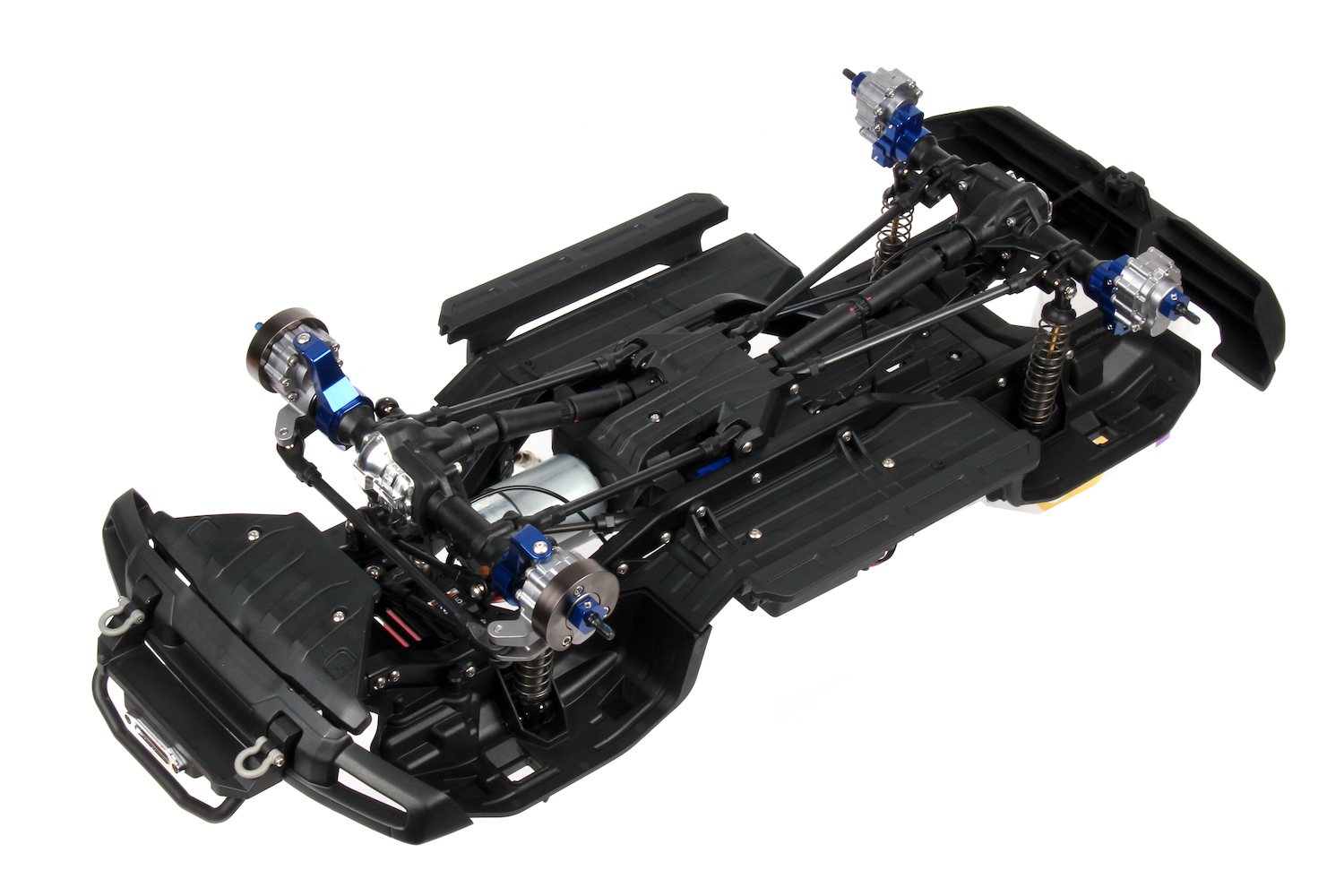 Completed Bronco chassis