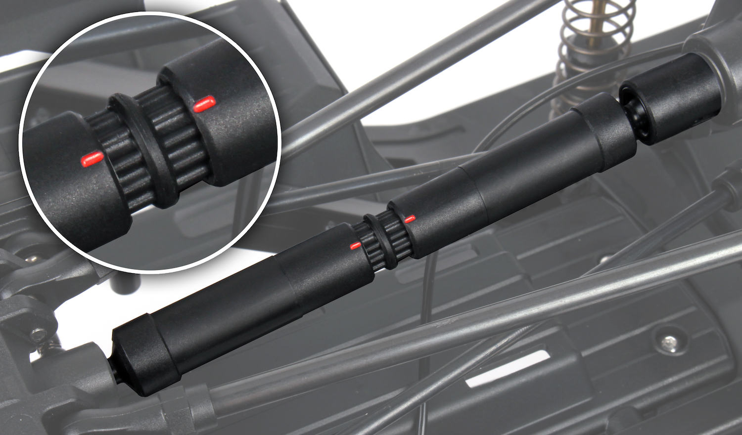 Driveshaft orientation