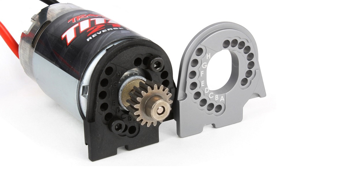 Aluminum motor plate