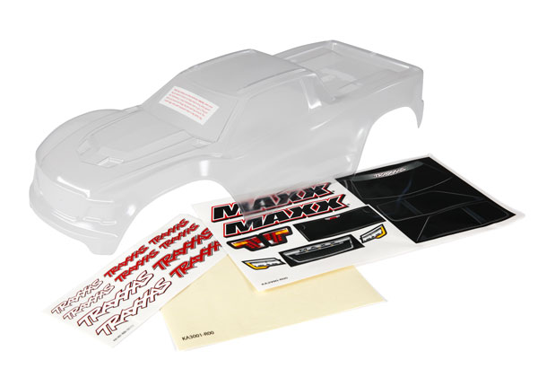 Maxx clear body (8911)