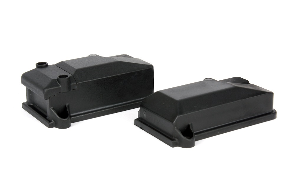 Receiver box covers
