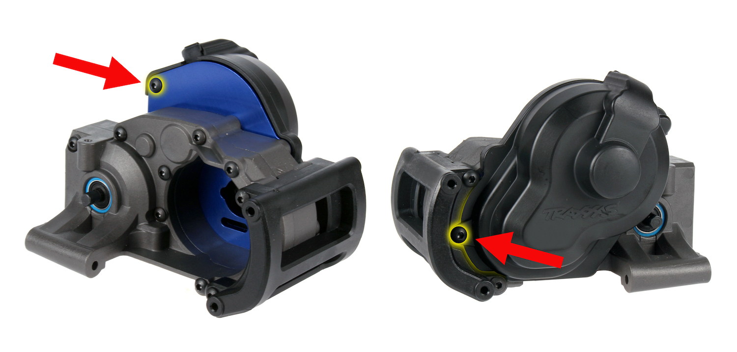 Remove the gear cover