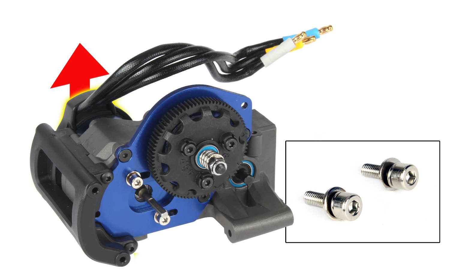 Install the motor