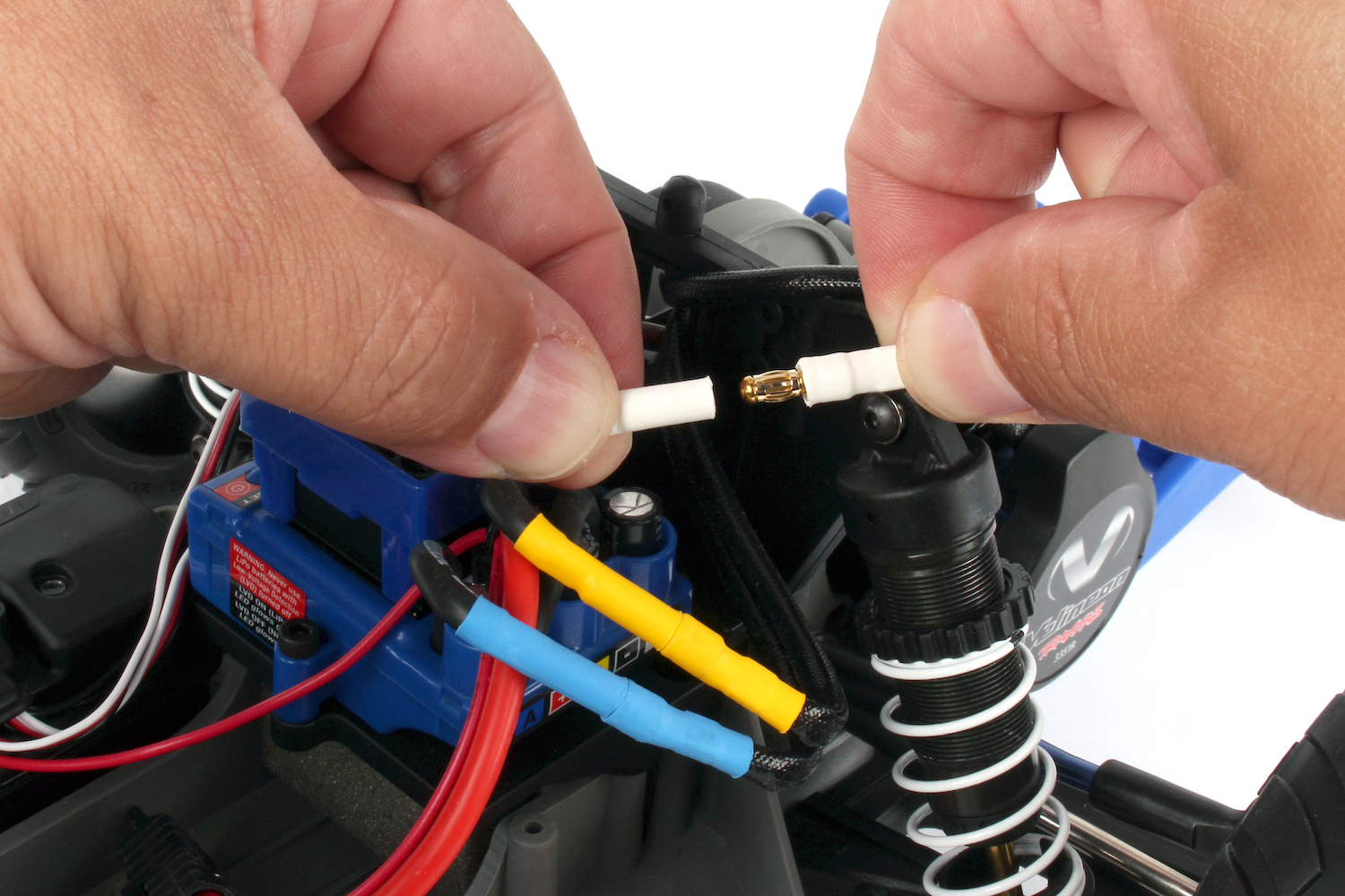 Unplug the wires