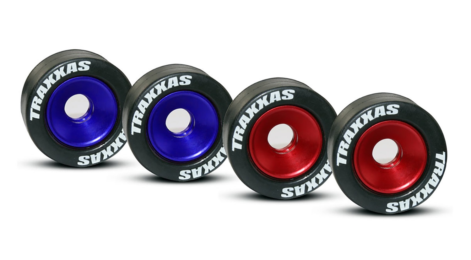 Accessory wheelie bar wheels