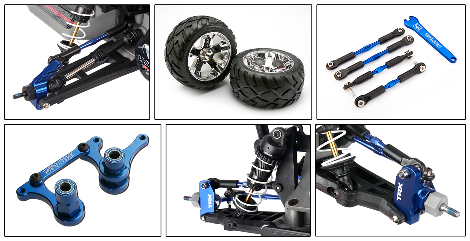Upgrade parts