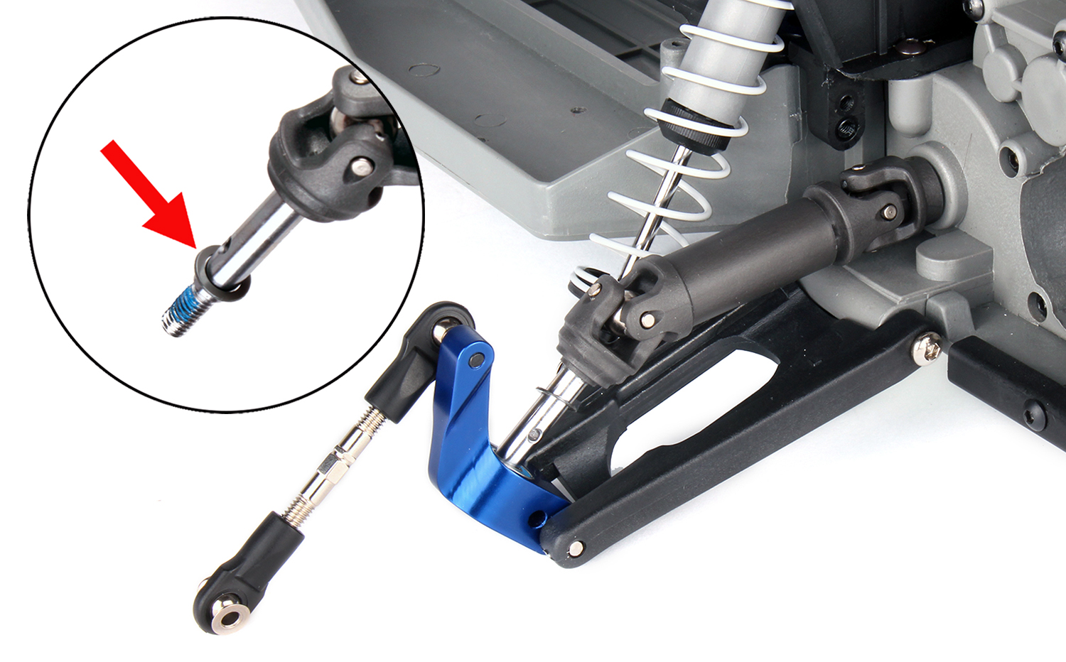 Install the new driveshafts