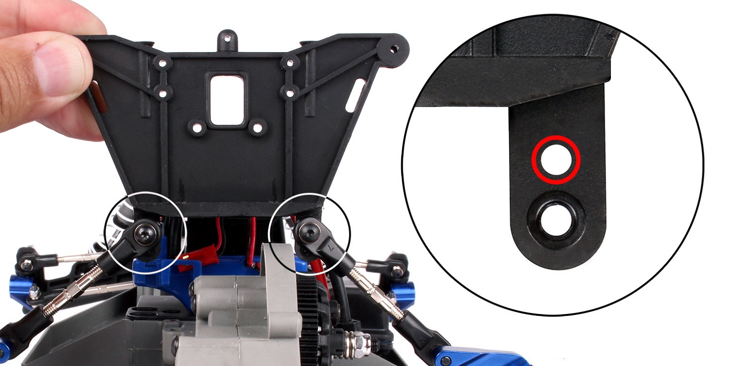 Install the camber links