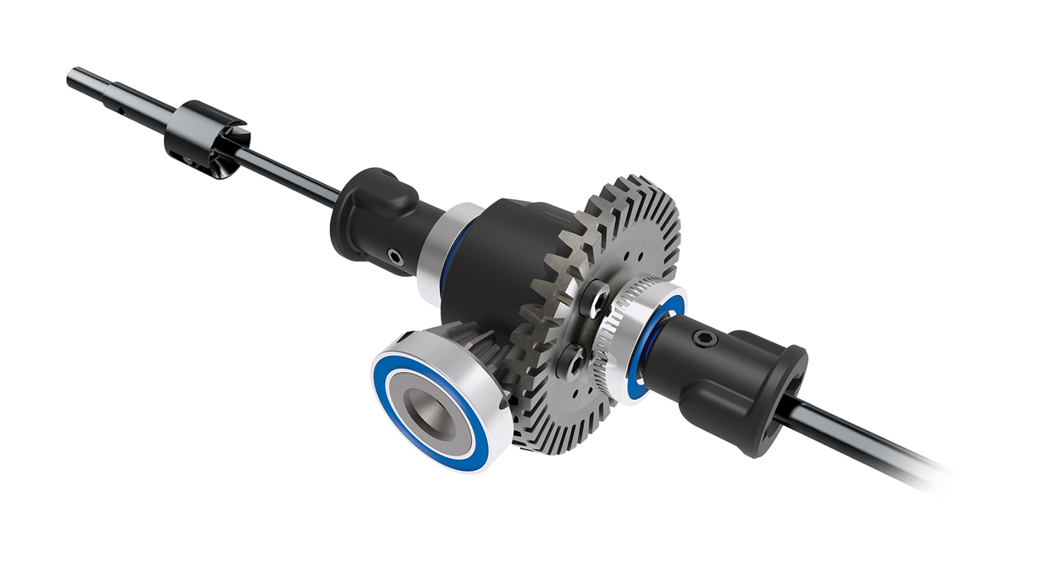 Steel stub axles