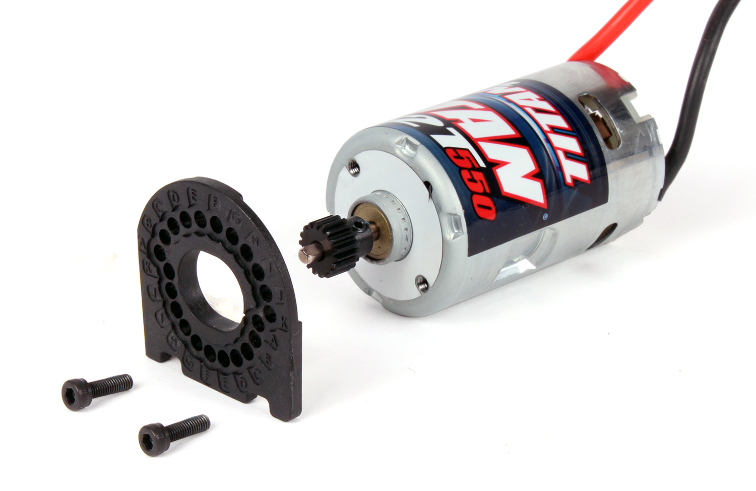 Remove the pinion