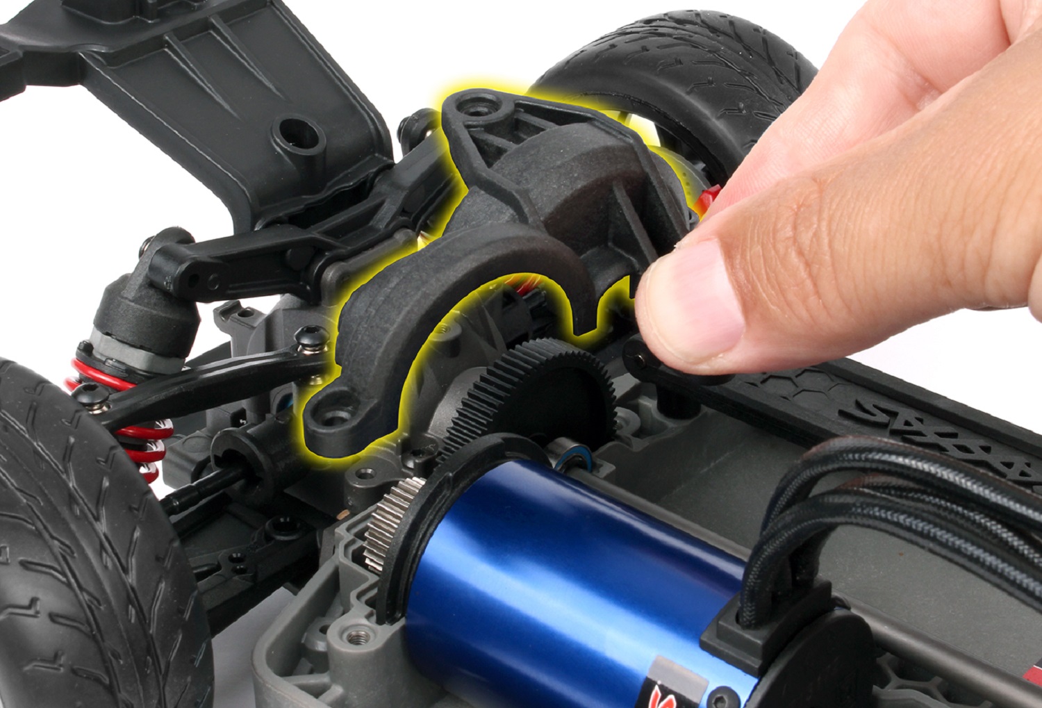 Replace the gear cover