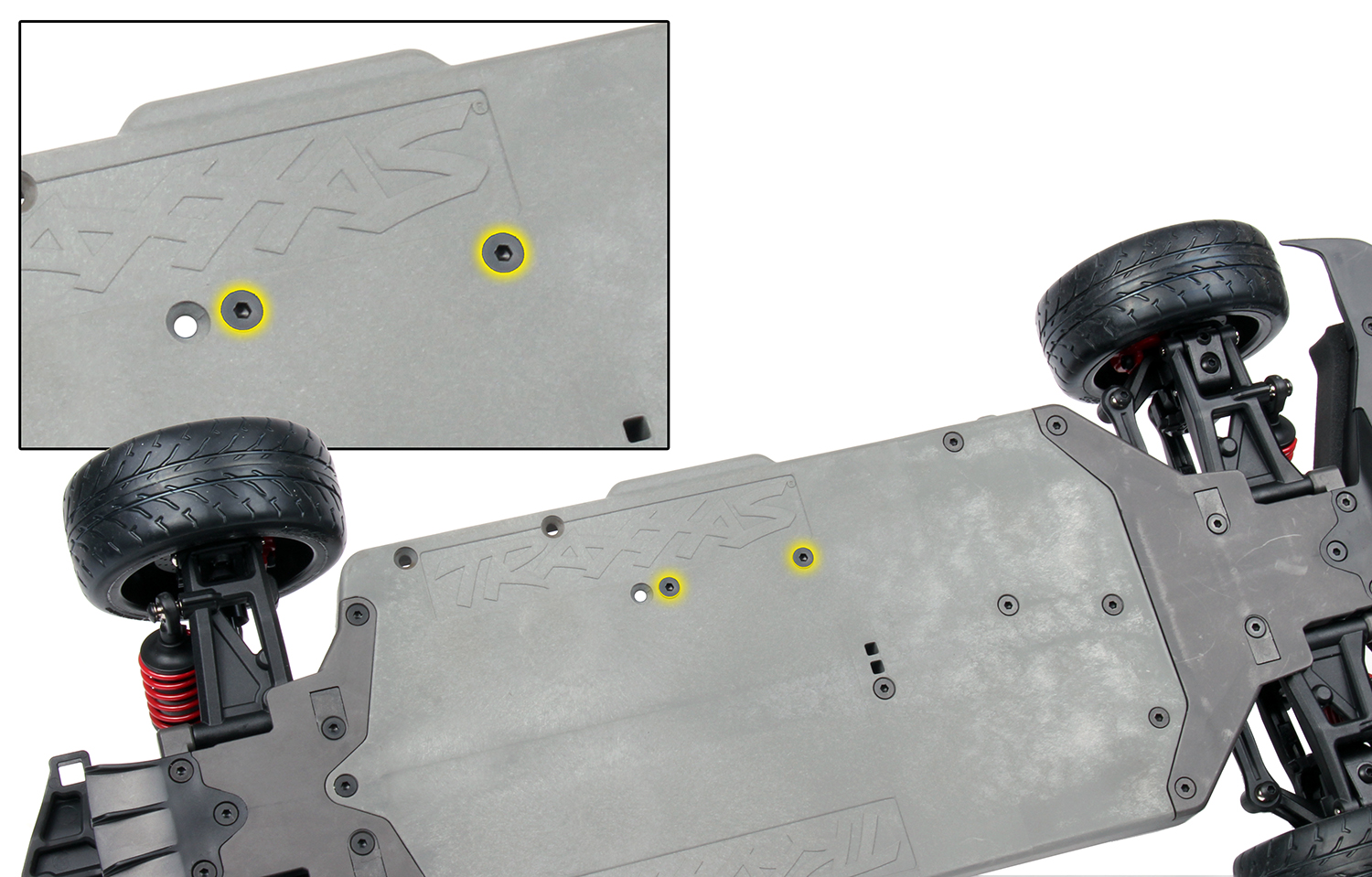 Remove the XL-5 screws