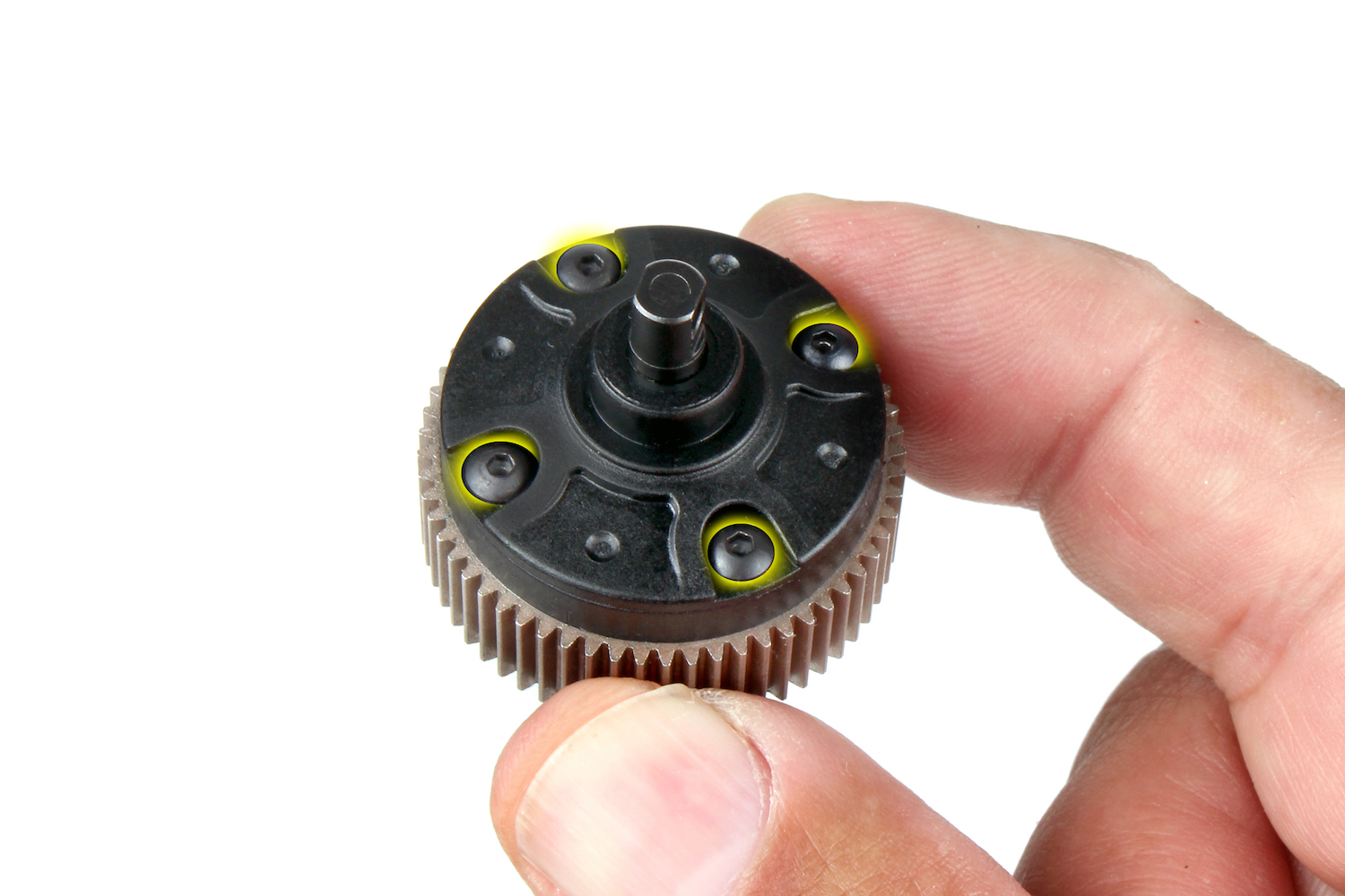 Open the differential