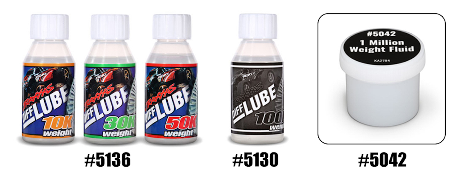 Diff Oils