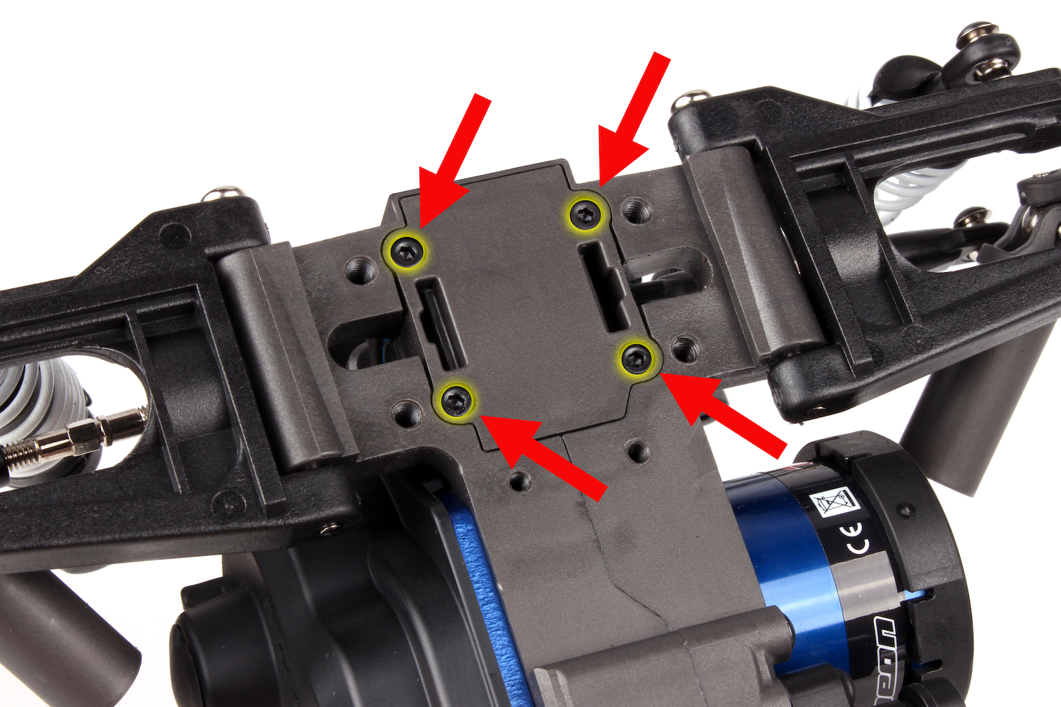 Remove the differential cover