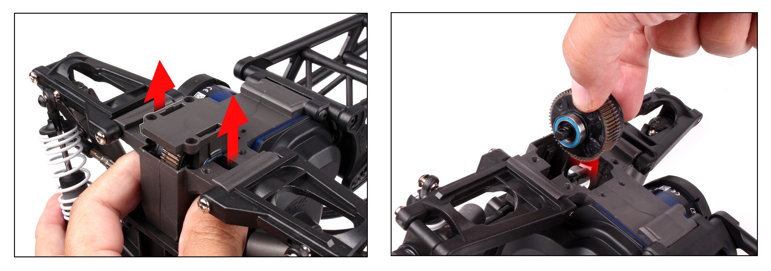 Remove the differential