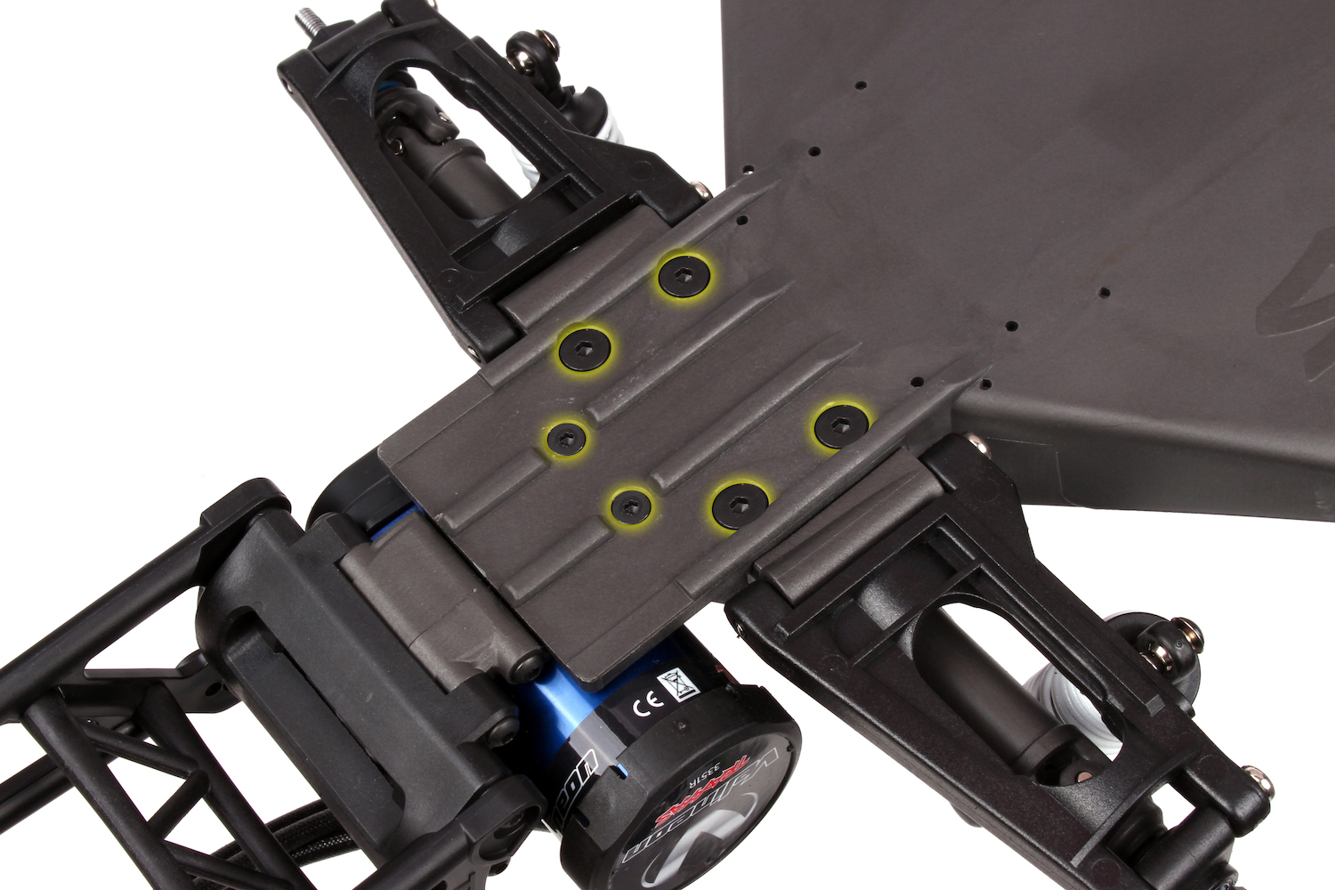 Remove transmission screws