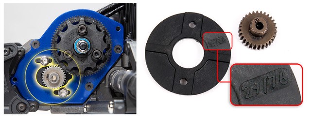 Gear Mesh Adapter