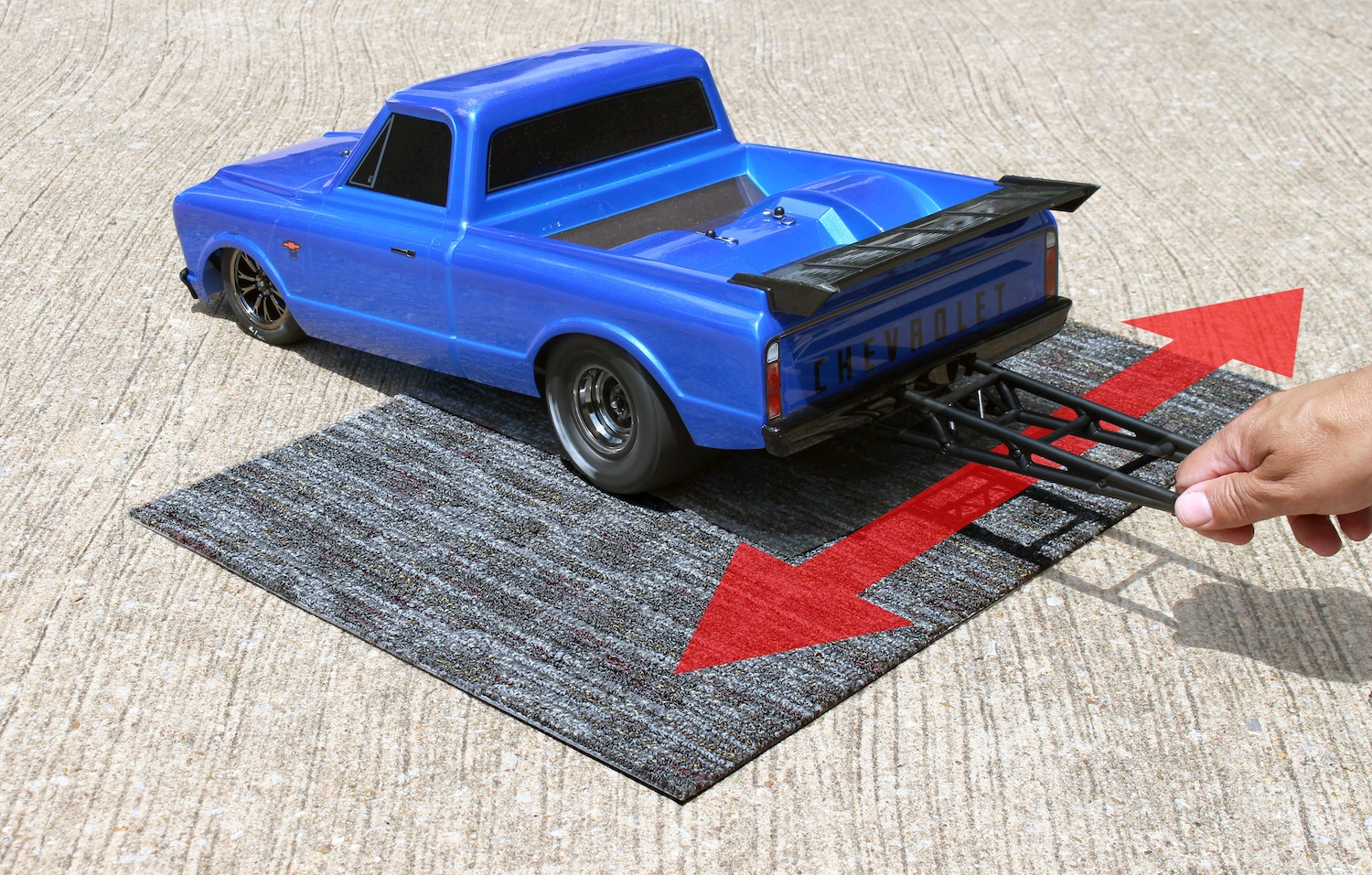 Carpet Burnout