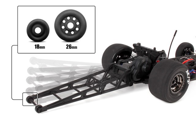 Wheelie Positions