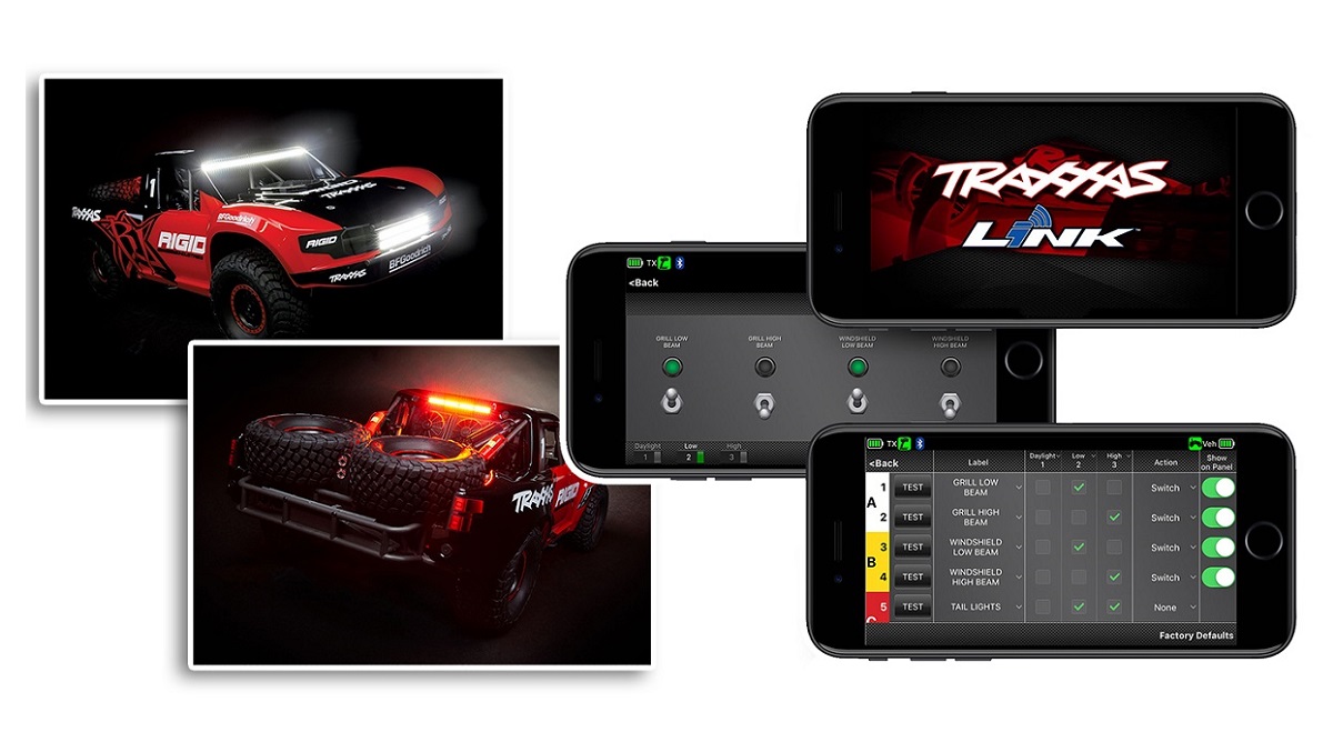 Control Lights