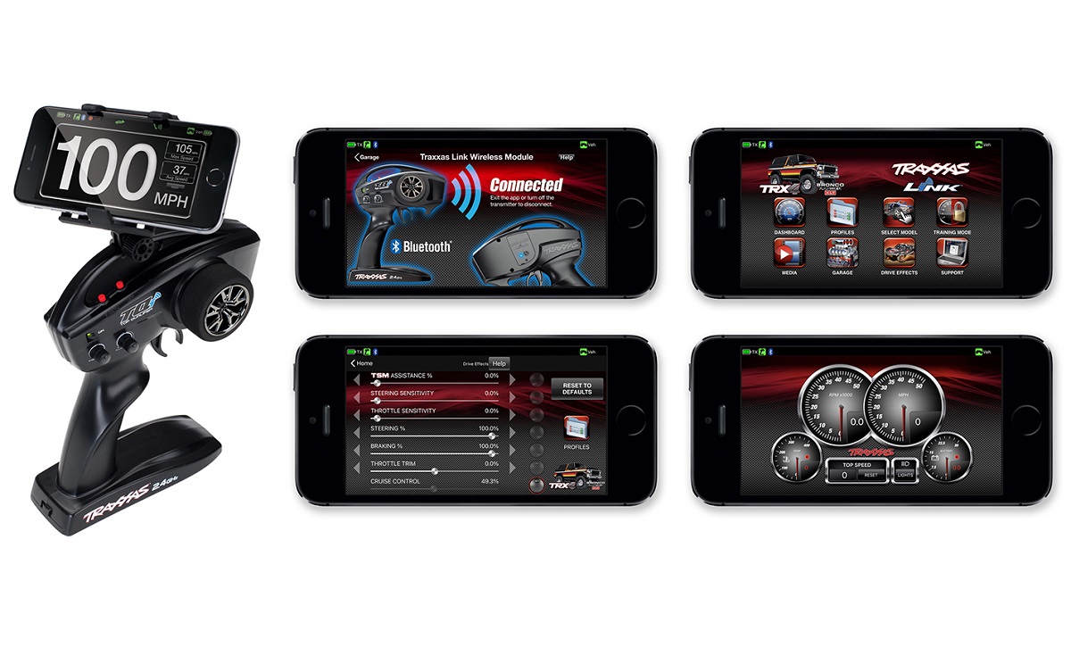 Phone mount screens