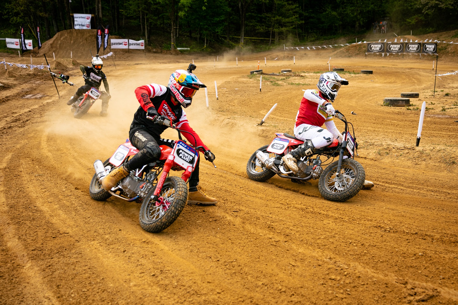 Hanging it out on the Figure 8