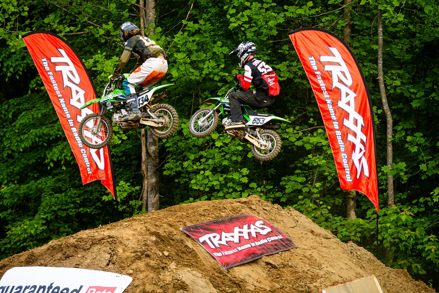 Catching air