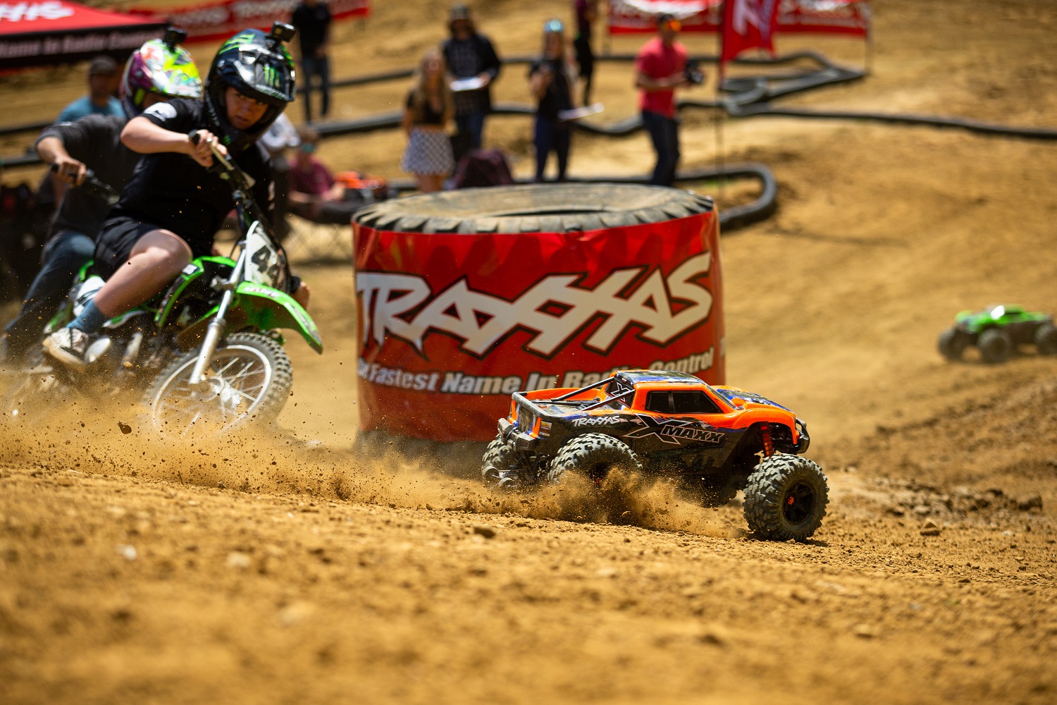 X-Maxx gets in on the action