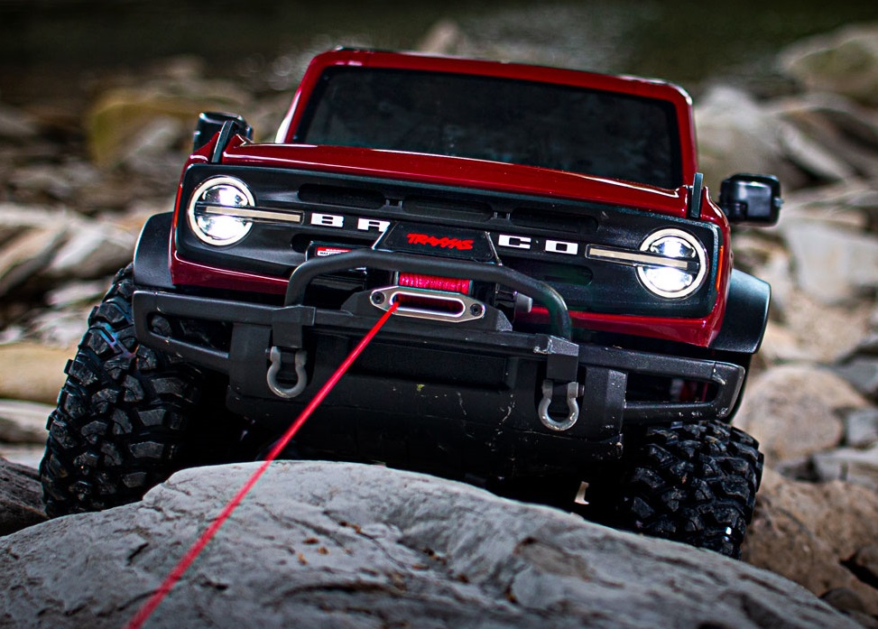 2021 Ford Bronco with Traxxas Pro Scale Winch