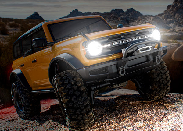 Bronco accessories