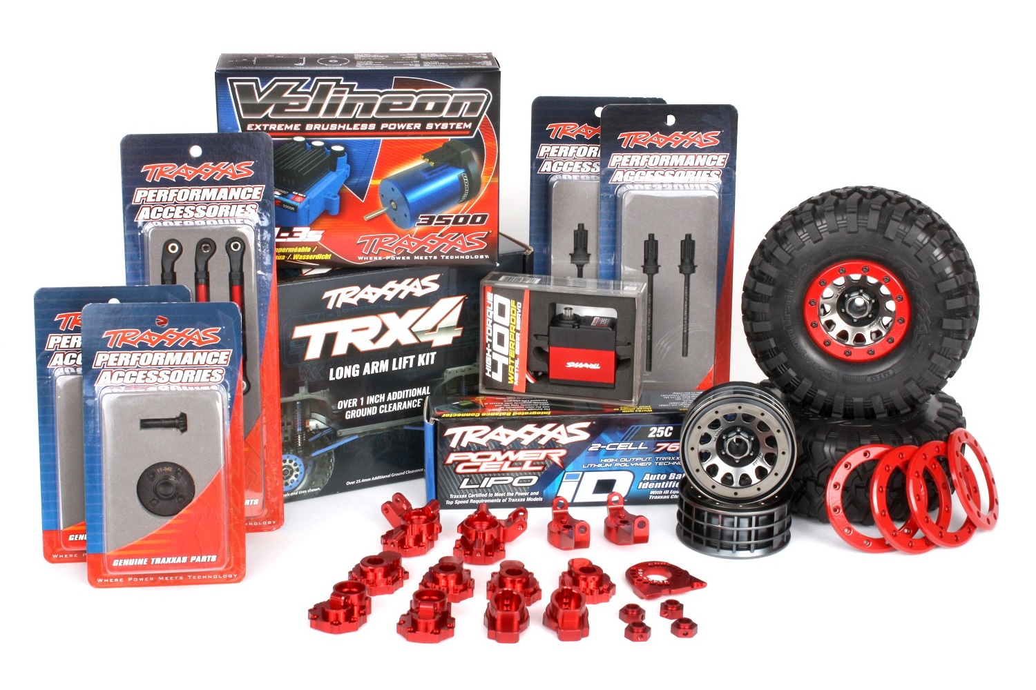 TRX-4 optional accessories