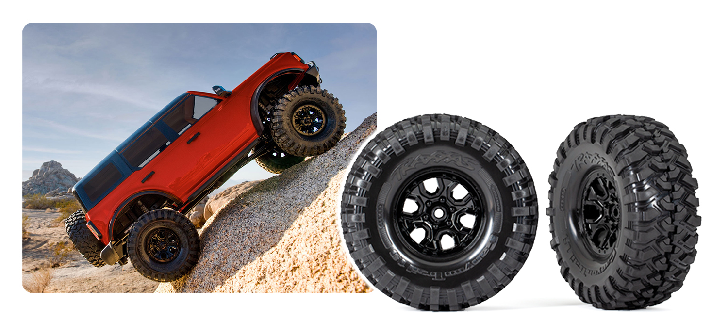 TRX-4 Canyon Trail tires