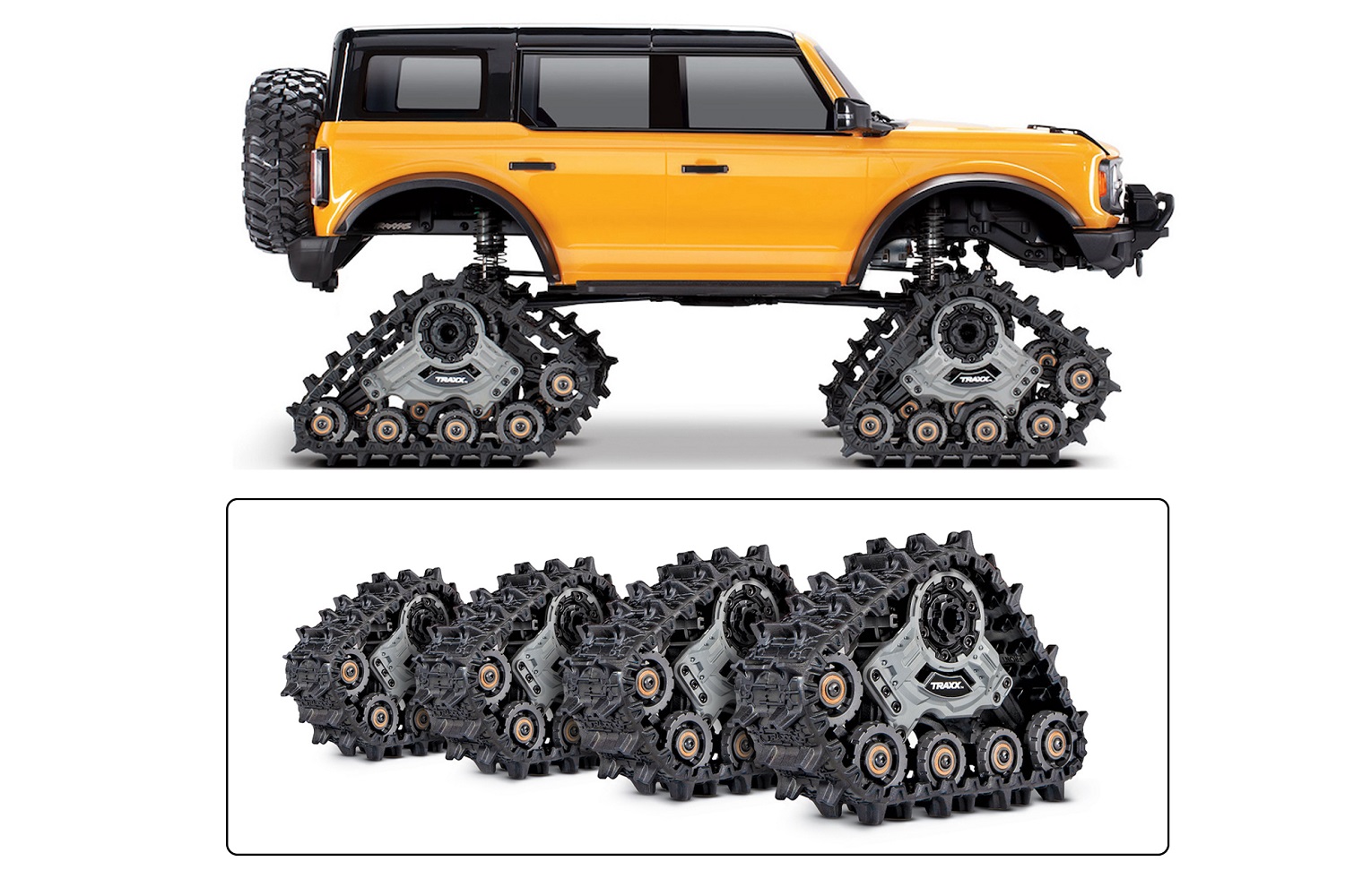 Deep-Terrain Traxx