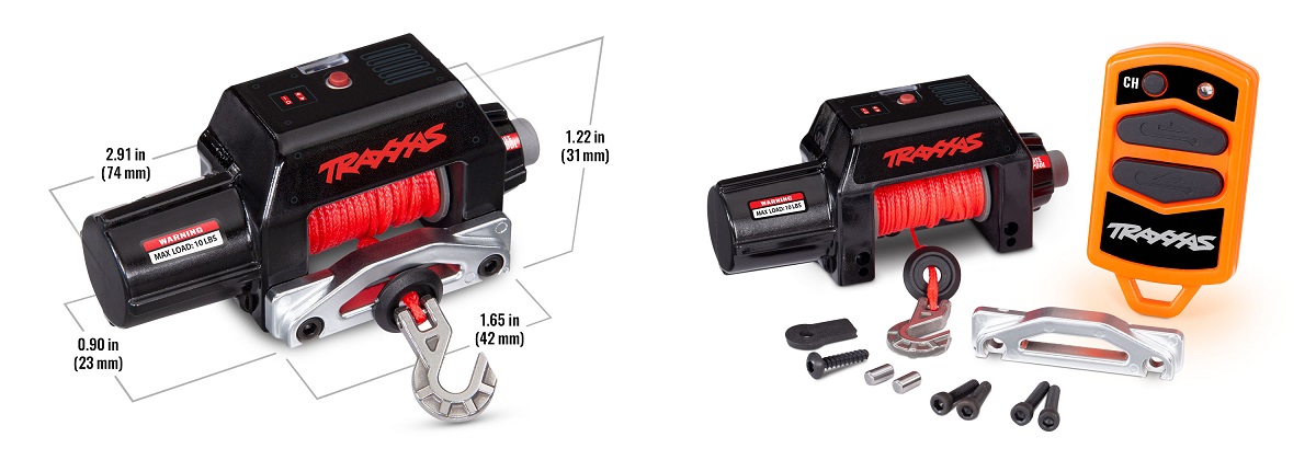 Pro Scale winch