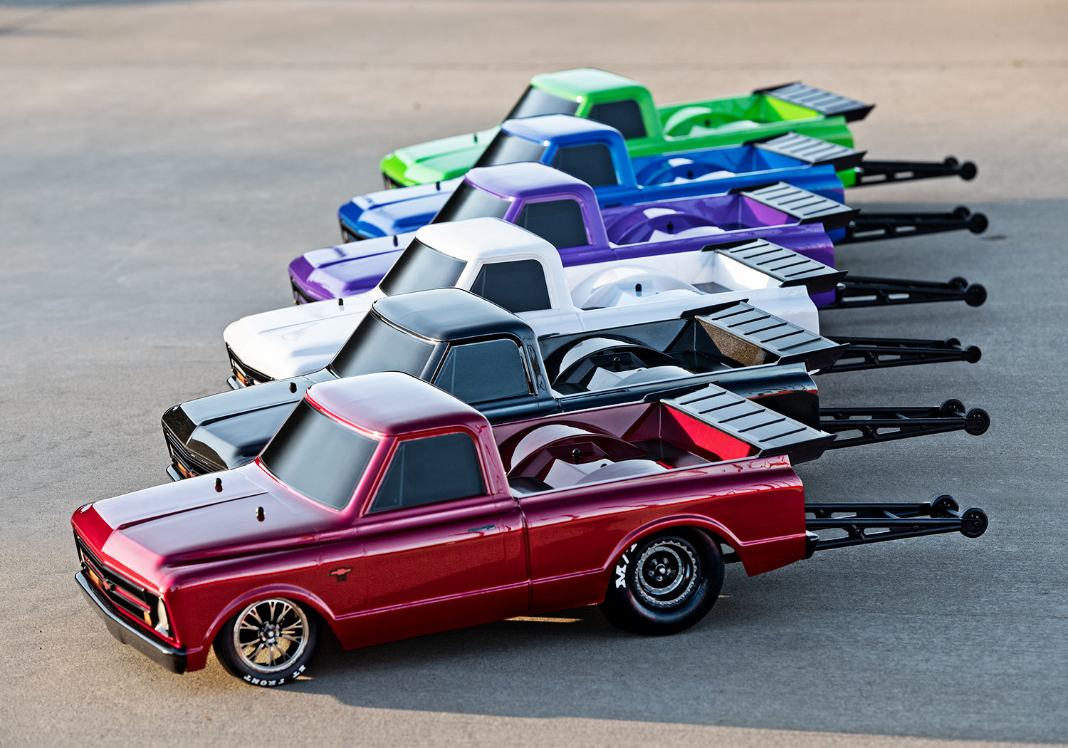 New 1967 Chevrolet C10 on the Drag Slash chassis