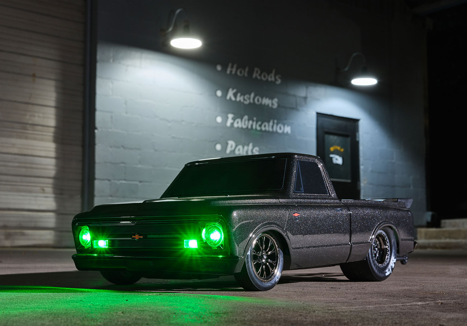 New 1967 Chevrolet C10 on the Drag Slash chassis