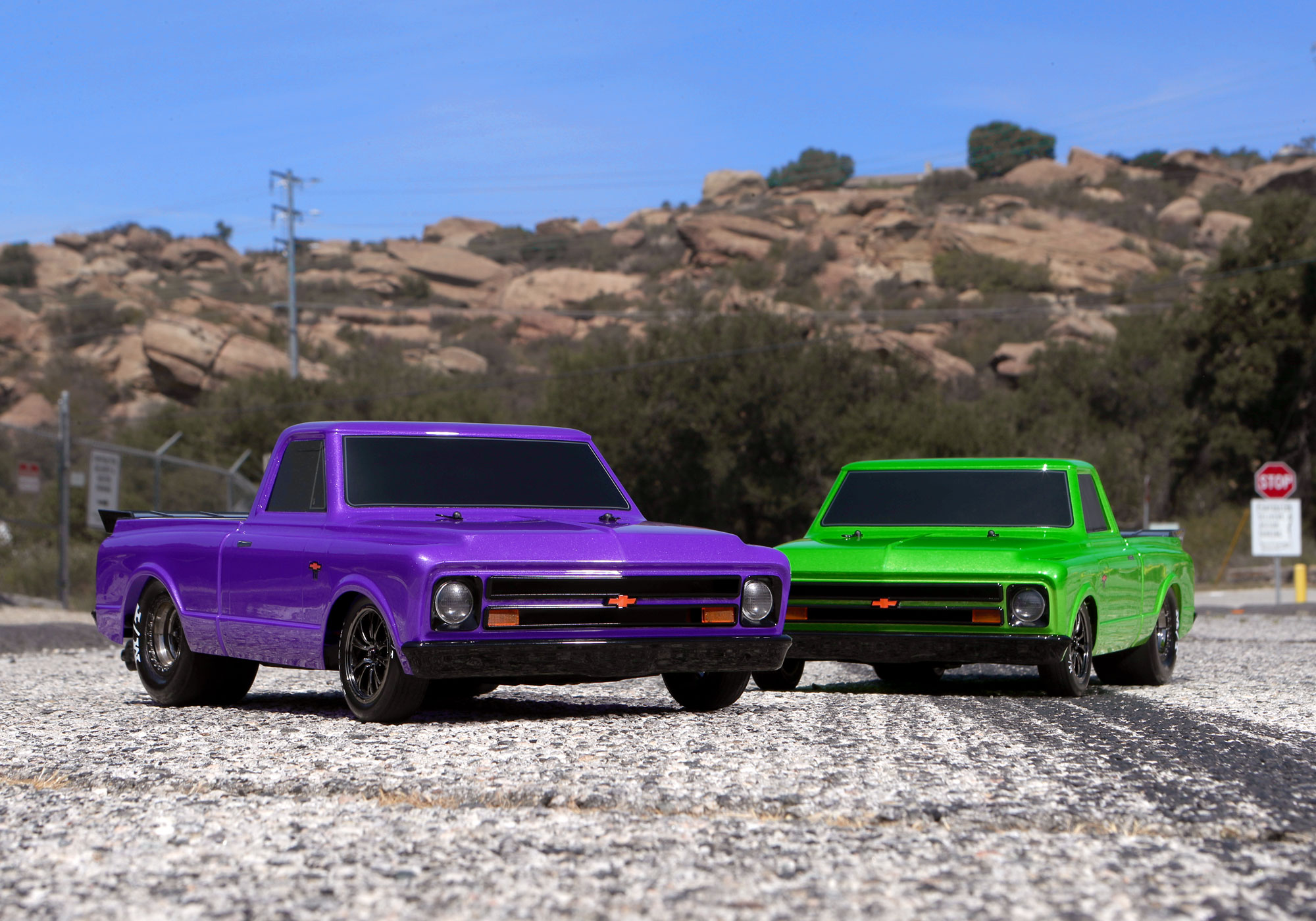 New 1967 Chevrolet C10 on the Drag Slash chassis