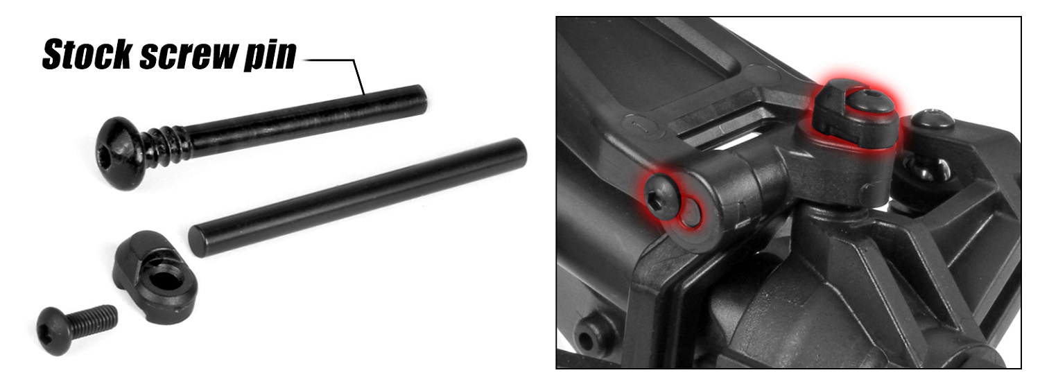 Captured screws