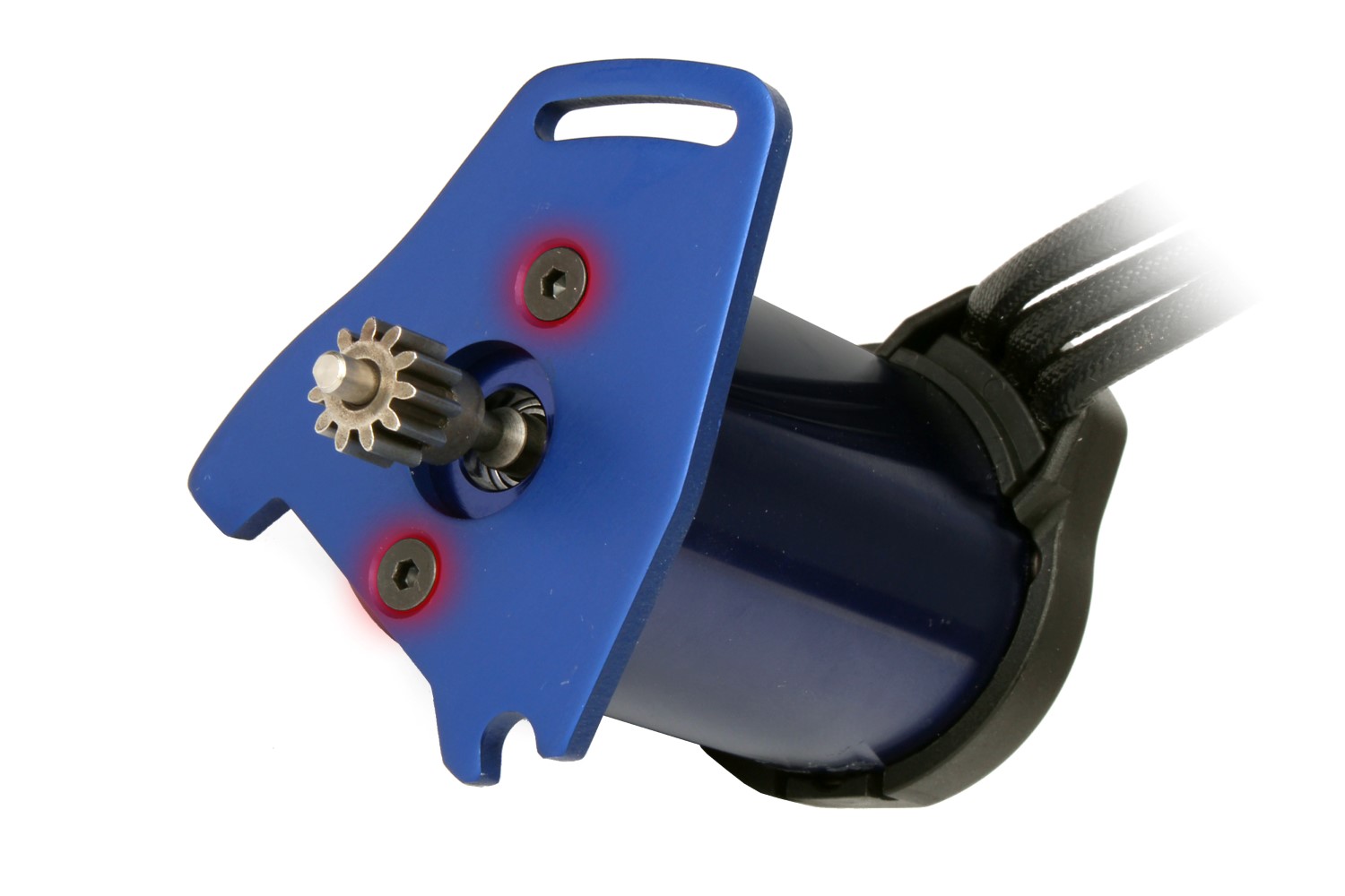 Remove the motor plate