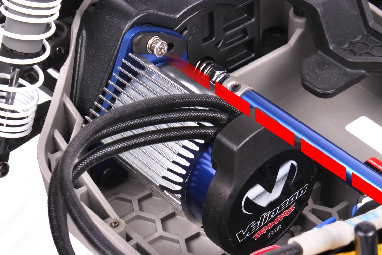 Reinstall the motor