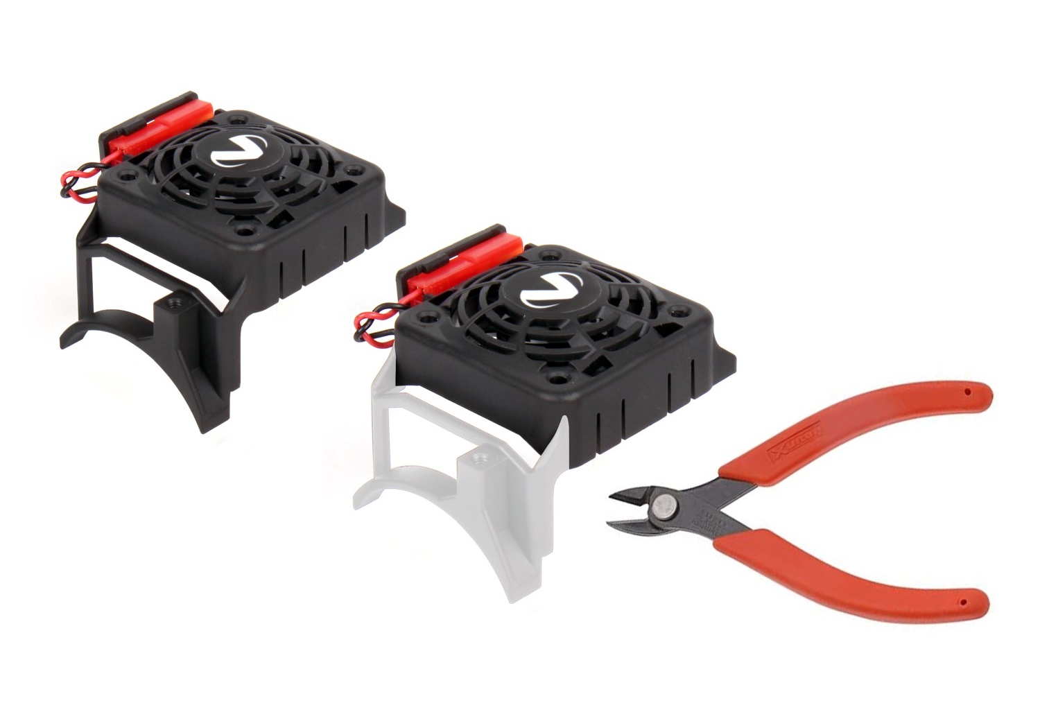 Trim the motor fan