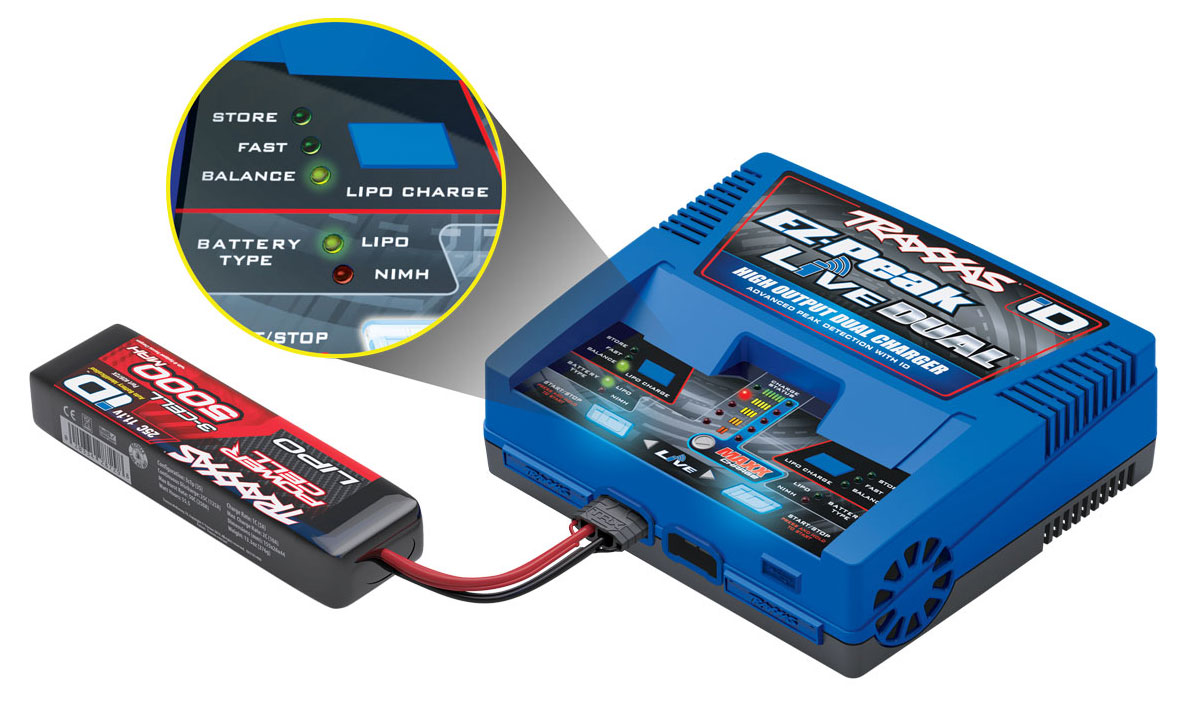 Traxxas EZ-Peak Chargers