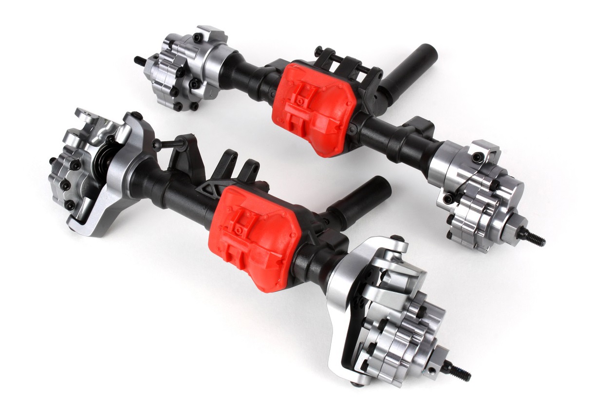 TRX-4 aluminum axles