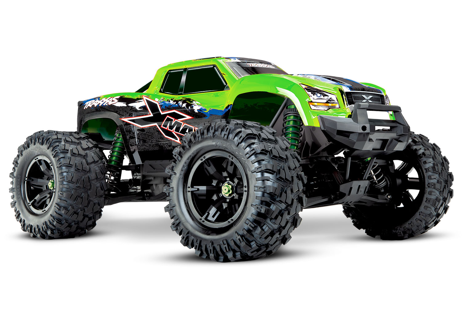 Green X-Maxx