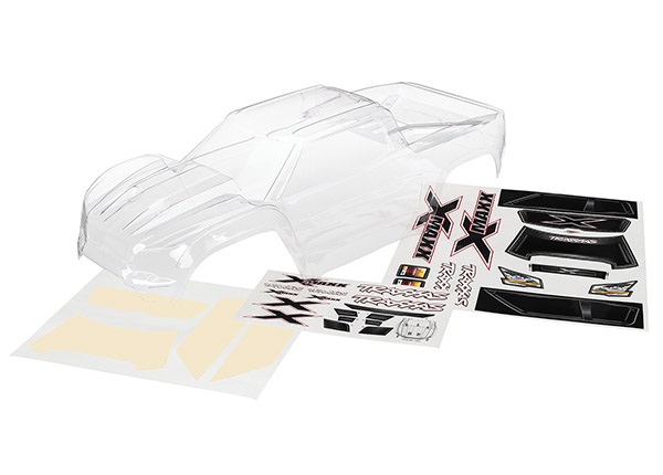 Clear body set