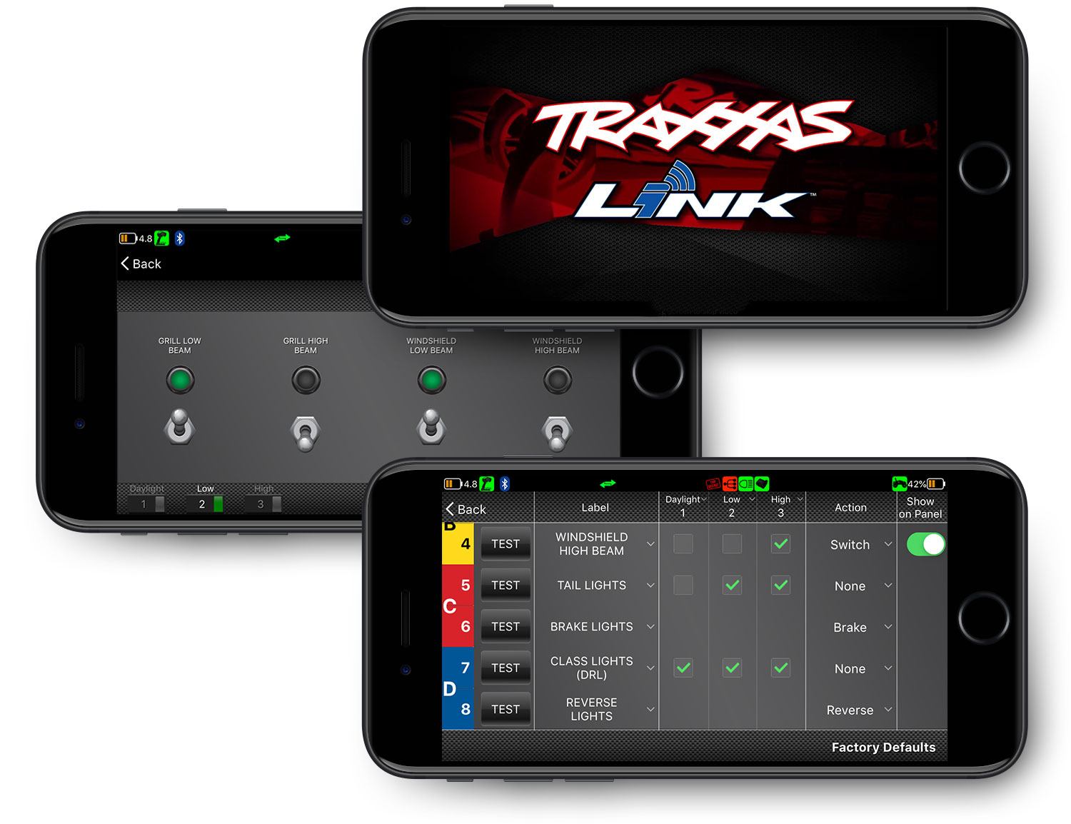 Traxxas Link app